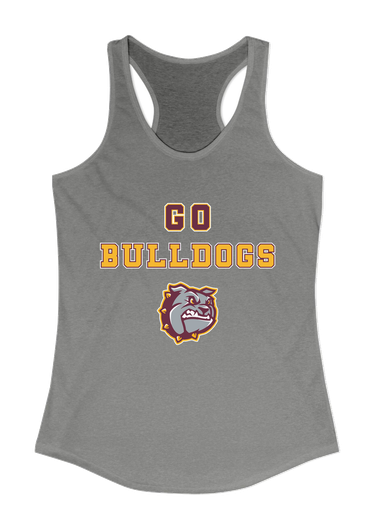 St. Cloud Bulldogs Go Team Women's Tank Top