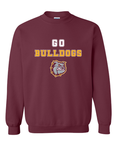 St. Cloud Bulldogs Go Team Men's Sweatshirt