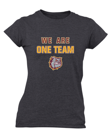 St. Cloud Bulldogs We Are One Team Women's SS T-Shirt