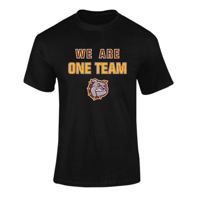 St. Cloud Bulldogs We Are One Team Men's SS T-Shirt