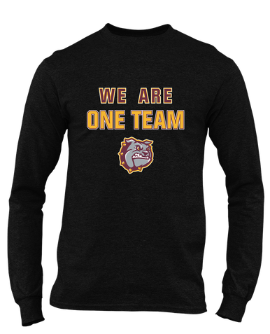 St. Cloud Bulldogs We Are One Team Men's Premium LS T-Shirt
