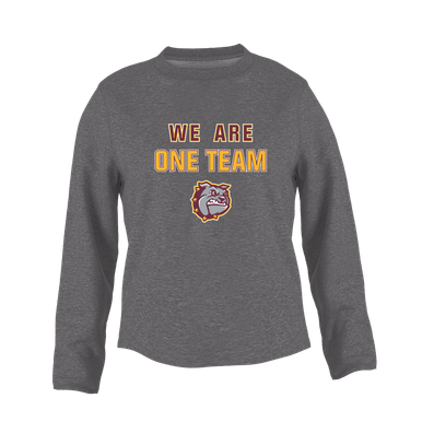 St. Cloud Bulldogs We Are One Team Women's Sweatshirt