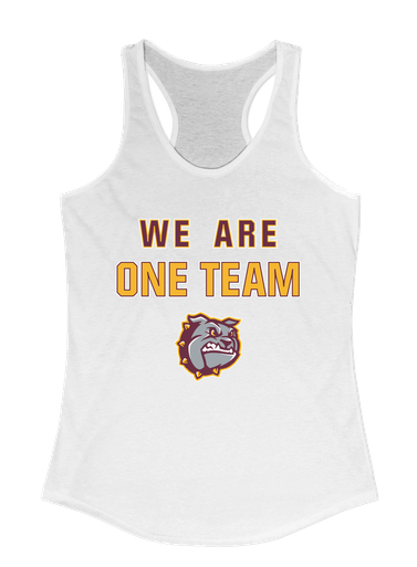 St. Cloud Bulldogs We Are One Team Women's Tank Top