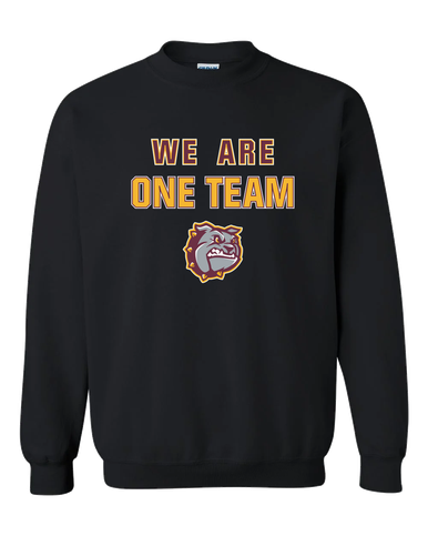 St. Cloud Bulldogs We Are One Team Men's Sweatshirt