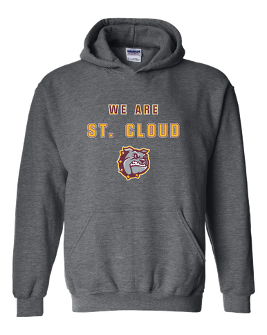 St. Cloud Bulldogs We Are Men's Hoodie