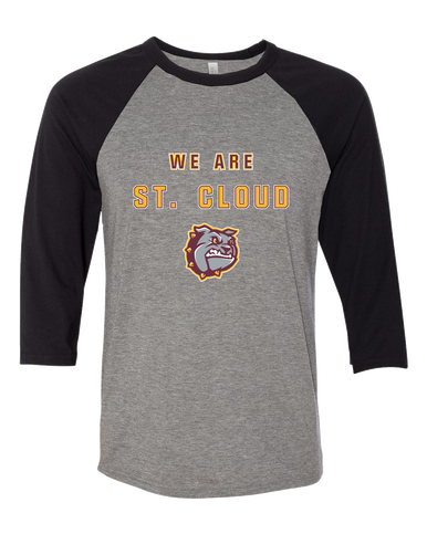 St. Cloud Bulldogs We Are Women's Baseball T-Shirt
