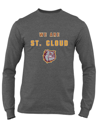 St. Cloud Bulldogs We Are Men's Premium LS T-Shirt