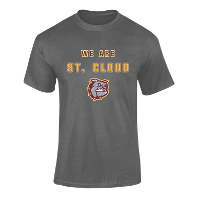 St. Cloud Bulldogs We Are Men's SS T-Shirt