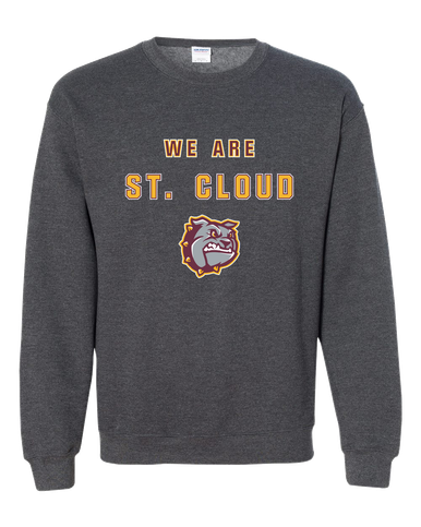 St. Cloud Bulldogs We Are Men's Sweatshirt
