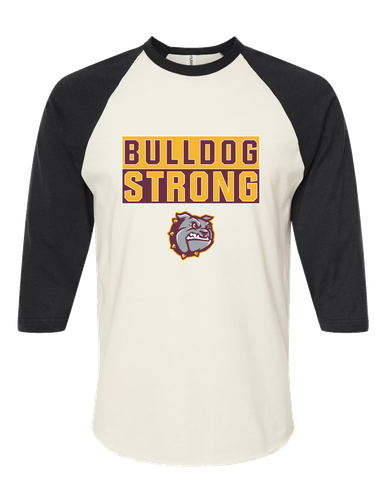 St. Cloud Bulldogs Strong #1 Women's Baseball T-Shirt