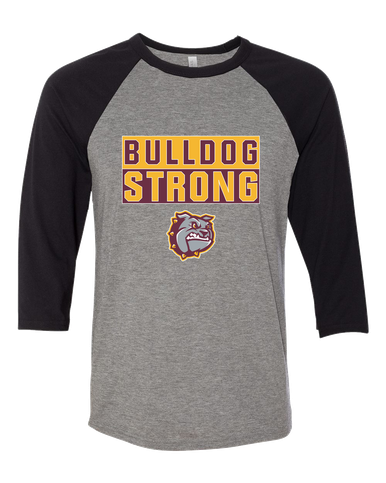 St. Cloud Bulldogs Strong #1 Men's Baseball T-Shirt