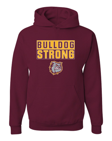St. Cloud Bulldogs Strong #1 Men's Premium Hoodie