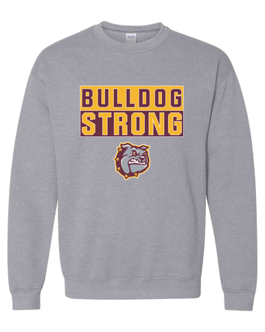 St. Cloud Bulldogs Strong #1 Men's Sweatshirt