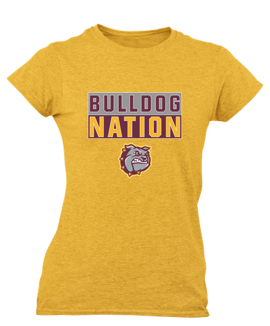 St. Cloud Bulldogs Nation #1 Women's Premium SS T-Shirt