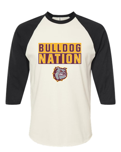 St. Cloud Bulldogs Nation #1 Men's Baseball T-Shirt