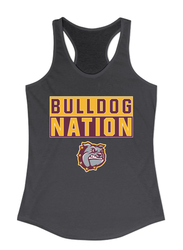St. Cloud Bulldogs Nation #1 Women's Tank Top