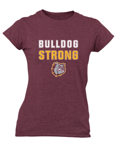 St. Cloud Bulldogs Strong #2 Women's Premium SS T-Shirt