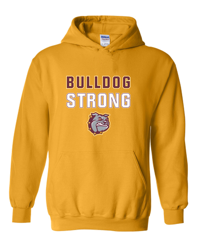 St. Cloud Bulldogs Strong #2 Men's Hoodie