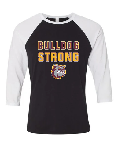 St. Cloud Bulldogs Strong #2 Men's Baseball T-Shirt