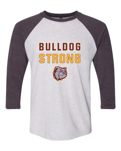 St. Cloud Bulldogs Strong #2 Women's Baseball T-Shirt