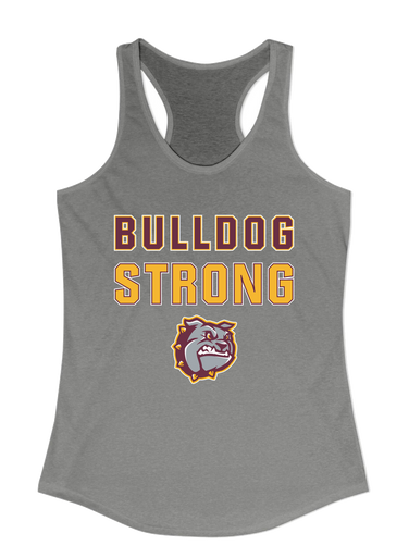 St. Cloud Bulldogs Strong #2 Women's Tank Top