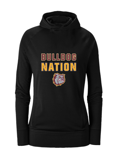St. Cloud Bulldogs Nation #2 Women's Hoodie