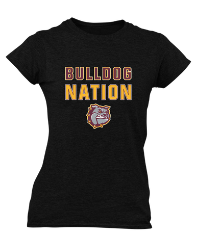 St. Cloud Bulldogs Nation #2 Women's SS T-Shirt