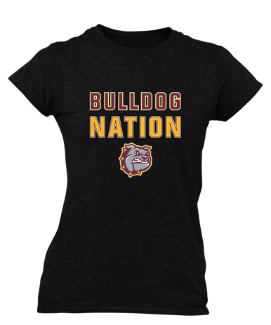 St. Cloud Bulldogs Nation #2 Women's Premium SS T-Shirt