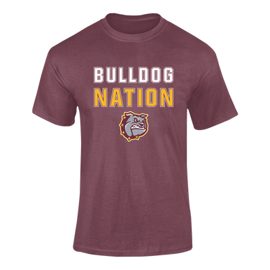 St. Cloud Bulldogs Nation #2 Men's SS T-Shirt