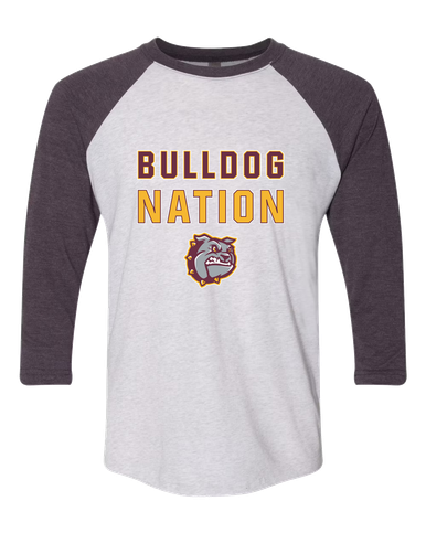 St. Cloud Bulldogs Nation #2 Men's Baseball T-Shirt
