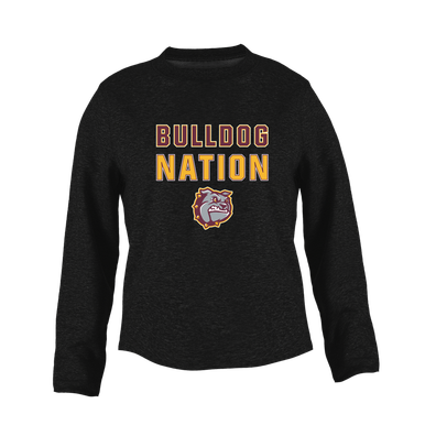 St. Cloud Bulldogs Nation #2 Women's Sweatshirt