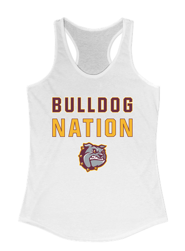 St. Cloud Bulldogs Nation #2 Women's Tank Top
