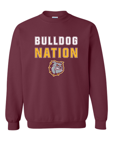 St. Cloud Bulldogs Nation #2 Men's Sweatshirt