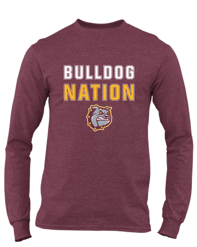 St. Cloud Bulldogs Nation #2 Men's LS T-Shirt