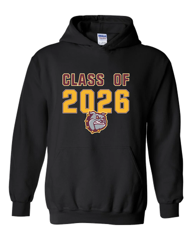 St. Cloud Bulldogs Class of 2026 Men's Hoodie