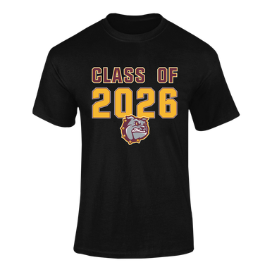St. Cloud Bulldogs Class of 2026 Men's SS T-Shirt