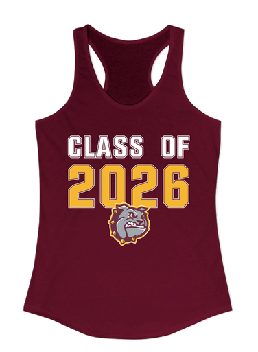 St. Cloud Bulldogs Class of 2026 Women's Tank Top
