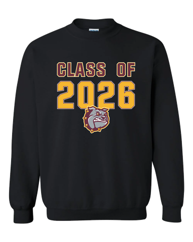 St. Cloud Bulldogs Class of 2026 Men's Sweatshirt