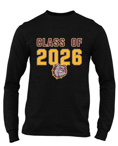 St. Cloud Bulldogs Class of 2026 Men's LS T-Shirt