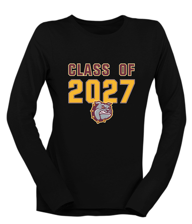 St. Cloud Bulldogs Class of 2027 Women's Premium LS T-Shirt