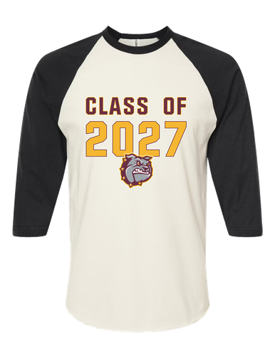 St. Cloud Bulldogs Class of 2027 Men's Baseball T-Shirt