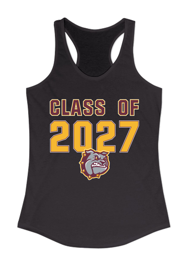 St. Cloud Bulldogs Class of 2027 Women's Tank Top