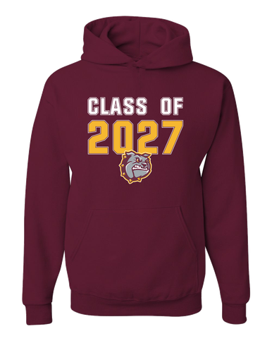 St. Cloud Bulldogs Class of 2027 Men's Premium Hoodie