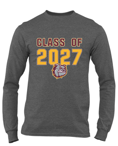 St. Cloud Bulldogs Class of 2027 Men's LS T-Shirt
