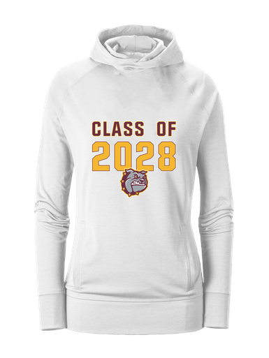 St. Cloud Bulldogs Class of 2028 Women's Hoodie