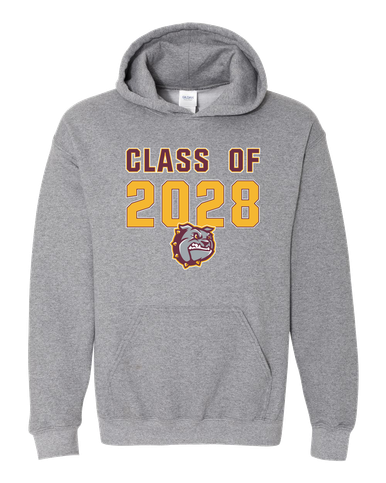 St. Cloud Bulldogs Class of 2028 Men's Hoodie