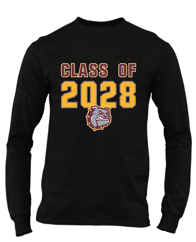 St. Cloud Bulldogs Class of 2028 Men's Premium LS T-Shirt