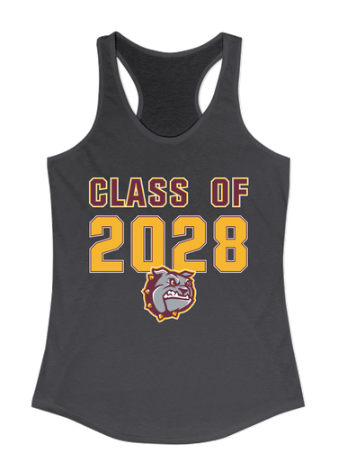 St. Cloud Bulldogs Class of 2028 Women's Tank Top