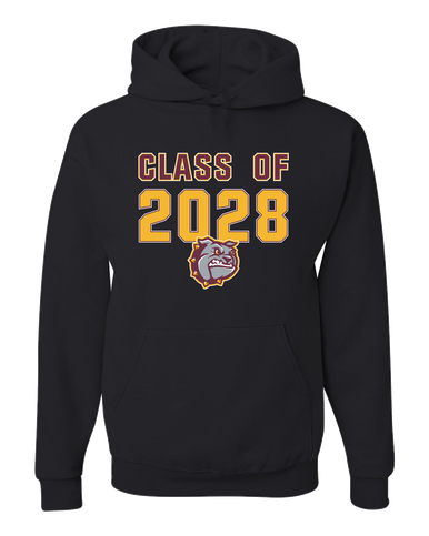 St. Cloud Bulldogs Class of 2028 Men's Premium Hoodie
