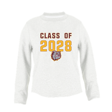 St. Cloud Bulldogs Class of 2028 Women's Sweatshirt